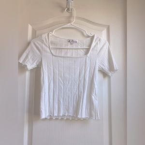 Poof! New York White Tee - Women’s S